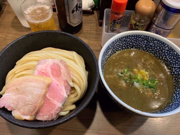 「極濃煮干しつけ麺」@煮干しつけ麺 宮元の写真