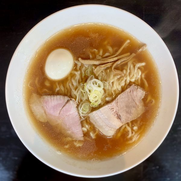 「味玉らーめん ¥840円（大盛サービスCP）」@松屋食堂の写真