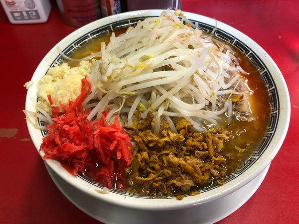 「ラーメン大780円+無料トッピング」@豚男 -BUTAMEN-の写真