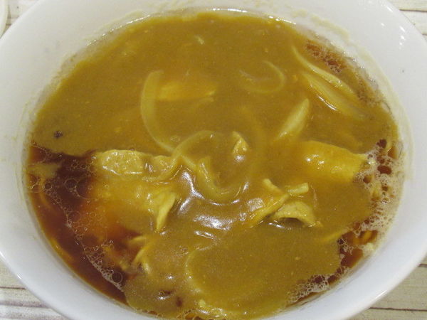 「カレーらーめん（850円）」@らーめんとくいちの写真