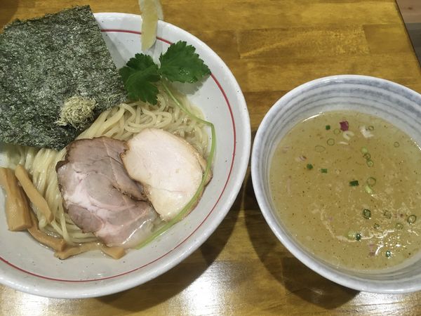 「【期間限定】出汁香る塩つけ麺」@麺屋 ぬまたの写真