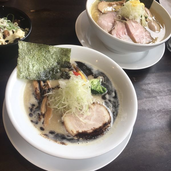 「濃厚塩そば」@麺匠 ことぶきの写真