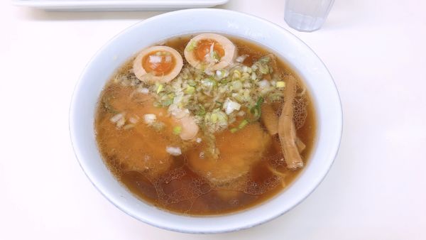 「特製中華そば」@中華そば ふくみみの写真