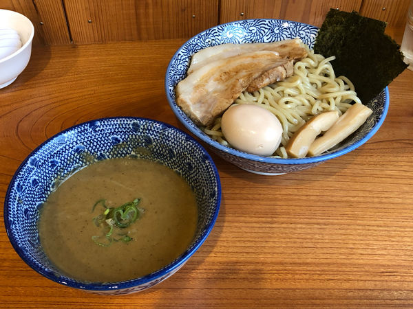 「特製つけ麺　大盛」@麺処 あら井の写真