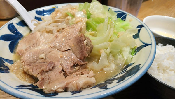 「【昼】限定：ぬかじ郎」@麺屋ぬかじの写真