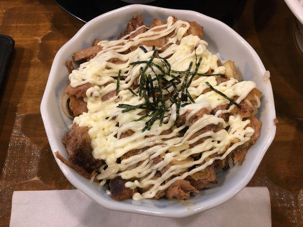 「チャーシュー丼」@特級中華蕎麦 洋介の写真