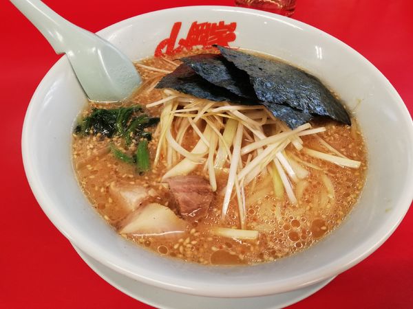 「ネギ味噌ラーメン」@山岡家 川島店の写真