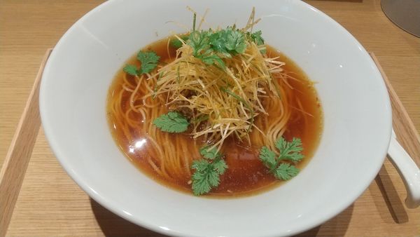 「味噌担々麺（清湯）1000円」@てんせんめんの写真