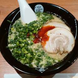 ネギラーメン￥1000-＋替玉１回無料