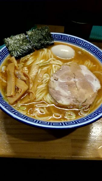 「味玉中華そば（１，０２０円）」@魂の中華そばの写真