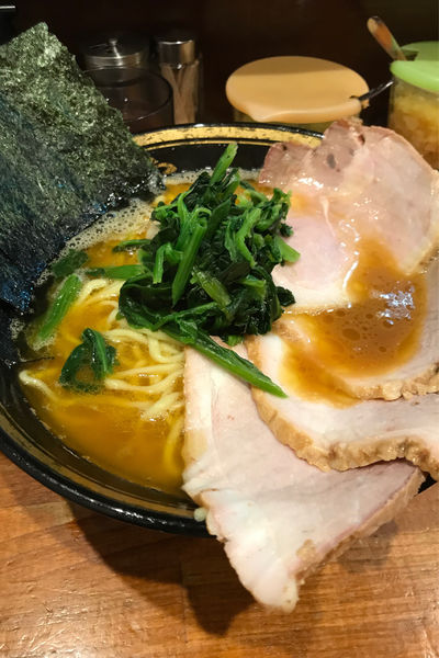 「チャーシュー麺」@末廣家の写真