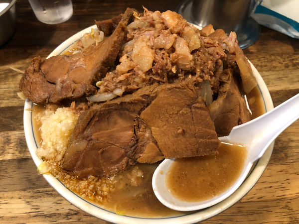 「ラーメン 豚」@らーめん梵’s BONES北浦和本店の写真