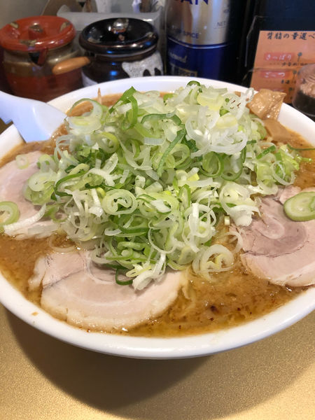 「味噌ラーメン」@超ごってり麺 ごっつ 亀戸本店の写真