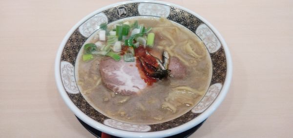 「すごい煮干しラーメン」@すごい煮干ラーメン野毛 すし 釣りきんの写真