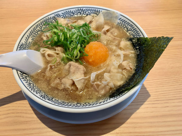 「肉そば」@丸源ラーメン 深谷店の写真
