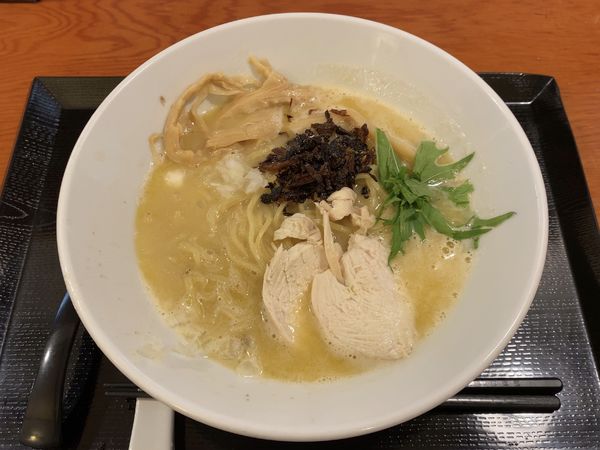 「濃厚鶏そば 塩」@鶏そば 七星の写真