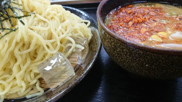 「やみつきつけ麺」@くるまやラーメン 東松山店の写真