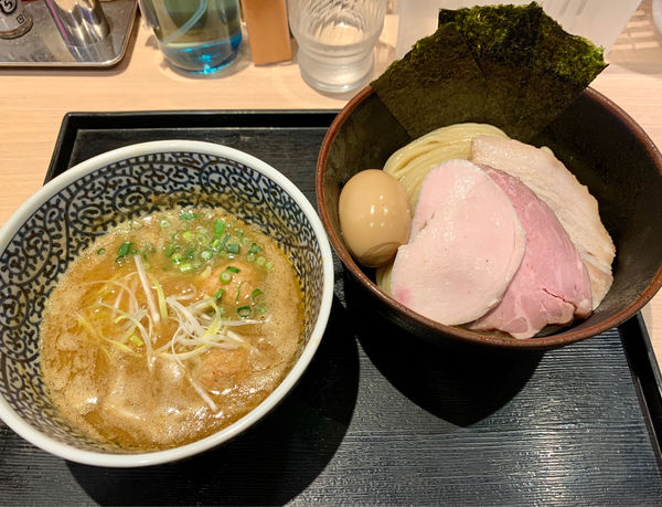 「特製濃厚魚介つけ麺」@麺屋 一燈の写真