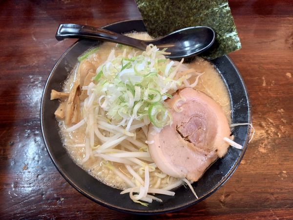 「味噌らーめん 中盛」@麺屋 祐 TASUKUの写真