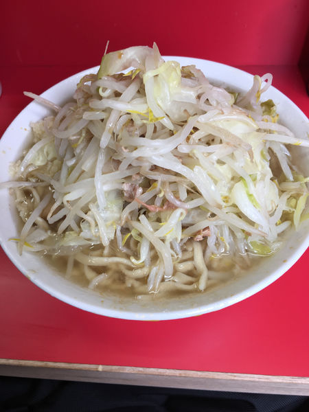 「らーめん」@ラーメン二郎 三田本店の写真