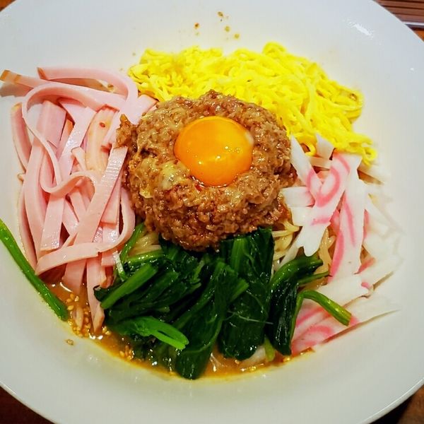 「冷やし中華 690円」@らーめん・つけめん 八角の写真
