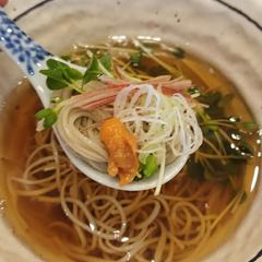 石碾蕎麦おもだかの画像