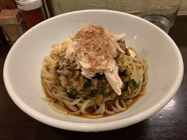 「【ゲリラ限定】冷やし山形　900円」@づゅる麺 池田の写真
