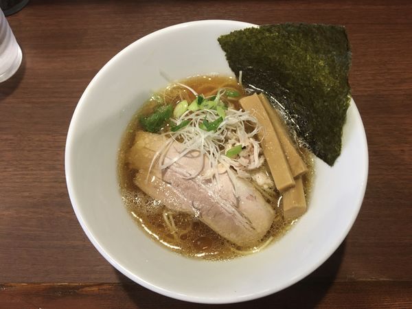 「鶏醤油ラーメン」@RAMEN TORICOの写真