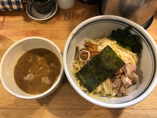 「つけめん 800円」@こうかいぼうの写真