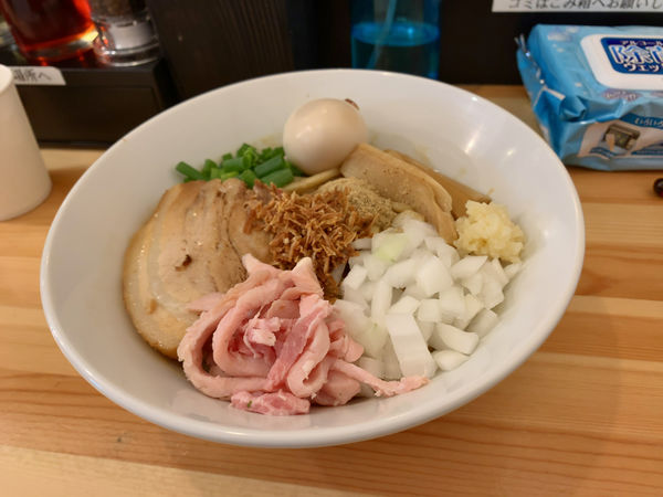 「まぜそば 250g」@煮干らーめん 川むらの写真