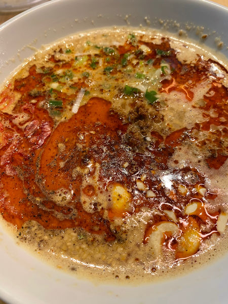 「白胡麻坦々麺」@甲州屋 別邸の写真