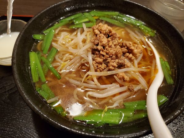 「台湾麺」@中華料理 聚縁閣の写真