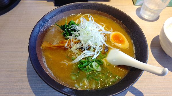 「肉味噌そば」@麺や鐙壱番の写真