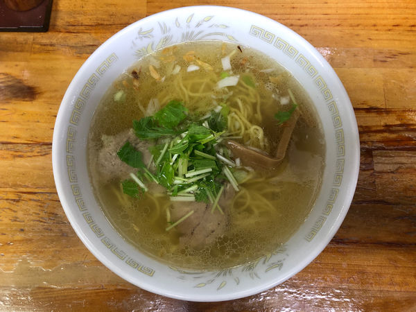 「塩ラーメン」@支那そば一麺 豊里店の写真