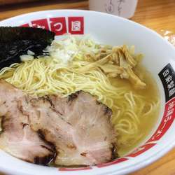 塩ラーメン￥650