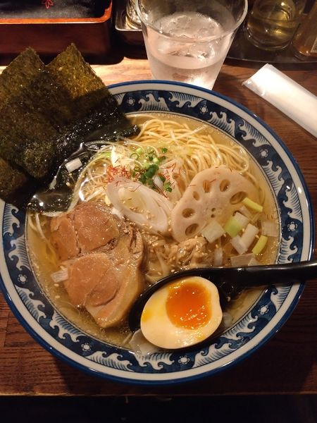 「ひのでやラーメン」@和風楽麺 四代目 ひのでやの写真