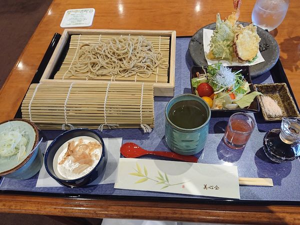 「手打ちそば御膳」@Bonheurの写真