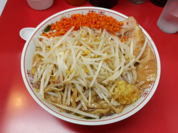「ラーメン大、豚一枚追加」@千里眼の写真