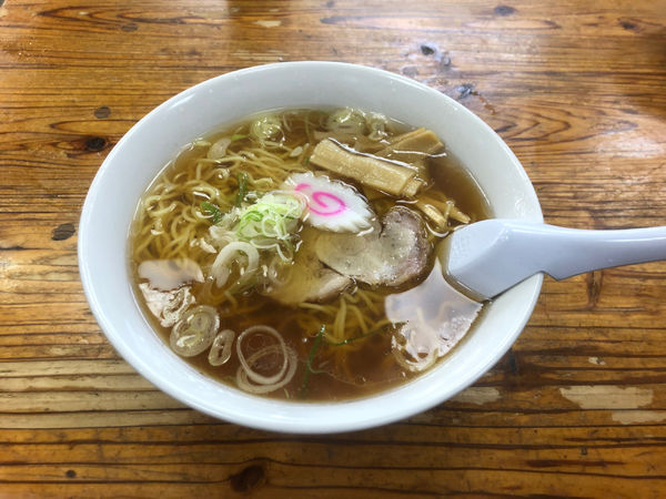 「らーめん」@らーめん太陽 江古田店の写真