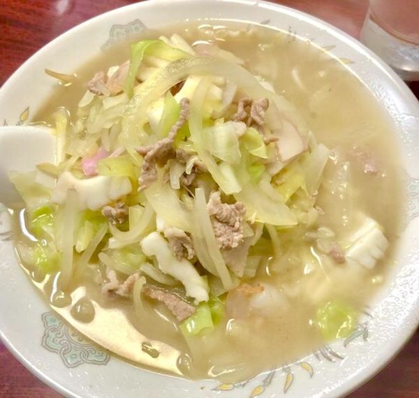 「ちゃんぽん(1,000円)」@來來來の写真