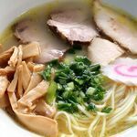 「鶏白湯らーめん」@ラーメン にっこうの写真