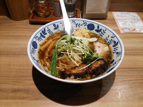 「生姜醤油ラーメン」@Niiの写真