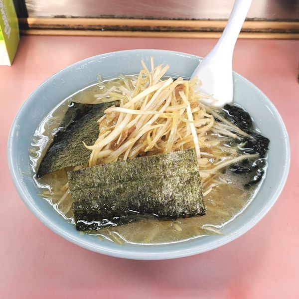「ネギラーメンネギ増し」@ラーメンショップ 府中分梅町店の写真