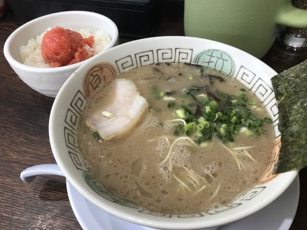 「ラーメン」@博多長浜らーめん 楓神の写真