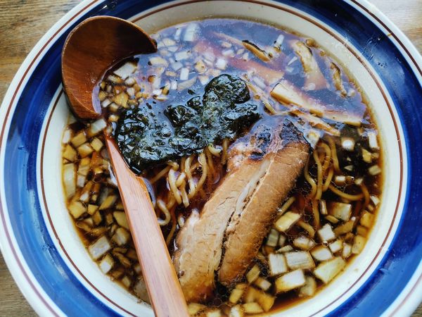 「いち らあぁめん」@炭火らあぁめんいちの写真