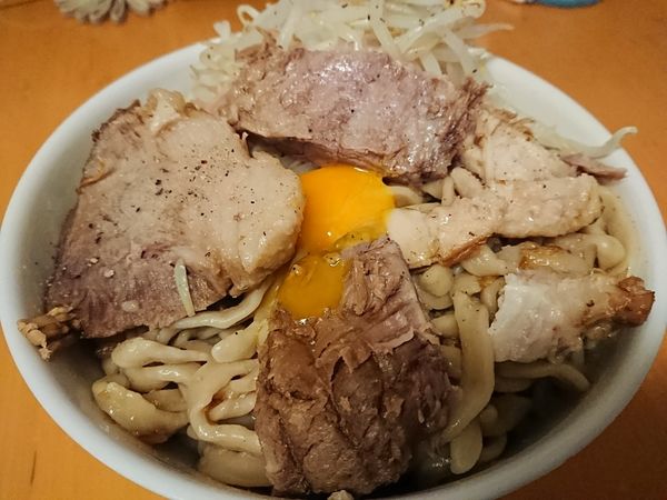 「冷まし中華 テイクアウト」@ラーメン二郎 環七新新代田店の写真