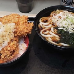 名代 富士そば 市ヶ谷店の画像