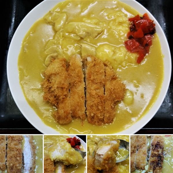 「カツカレー　900円」@東嶋屋の写真