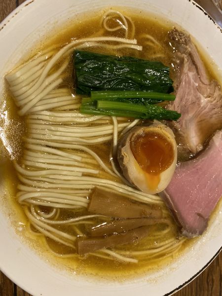 「あってり麺【超特選黒醤油】」@improv.の写真