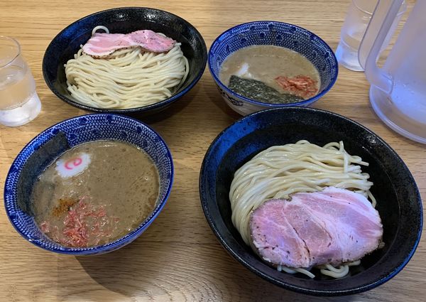 「海老つけ麺　味噌　醤油」@麵屋 えびすこの写真